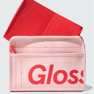 Glossier The Beauty Bag (Pink)